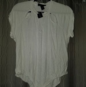 *NWT* One piece top